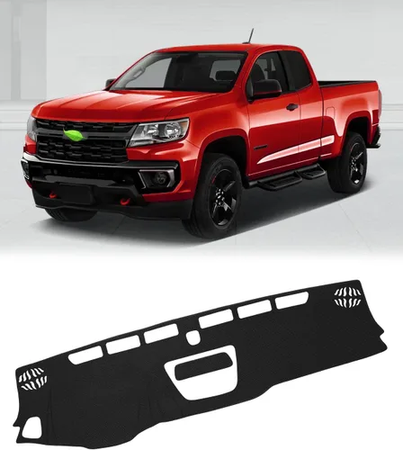 Vista 310 de FIILINES - Cubierta para tablero, accesorio para tablero de malla antideslizante, parasol sin reflejos y protector compatible con Toyota Tundra