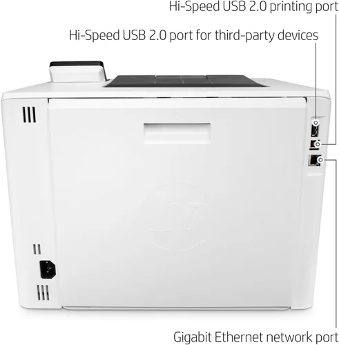 Vista 6 de HP Color LaserJet Enterprise M455dn Impresora dúplex (3PZ95A)