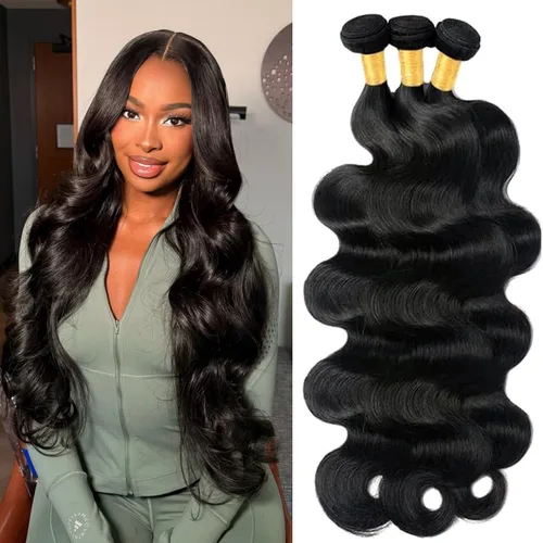 Vista 16 de Cierre frontal de encaje de 13 x 4, cabello humano Body Wave de oreja a oreja, cierre frontal de encaje HD, parte libre, extensiones de cabello