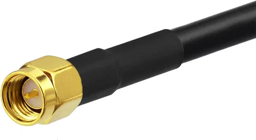 Vista 5 de Bingfu Base magnética MIMO celular 4G LTE Antena SMA 3dBi compatible con 4G LTE router inalámbrico CPE puerta de enlace celular enrutador industrial