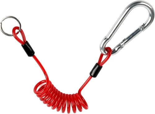 Cable de separación para remolque, accesorios para caravana, alambre de resorte de acero inoxidable, esenciales de acero resistente, se extiende a 4