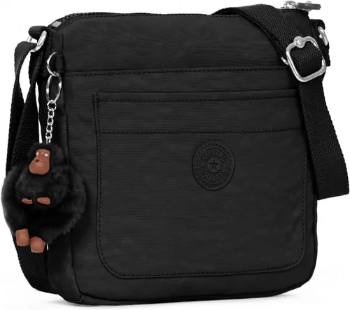 Vista 2 de Kipling Sebastian Sparkly Gold - Bolso cruzado para mujer, color morado