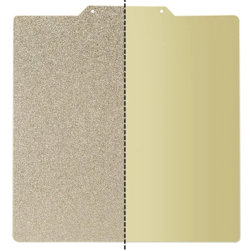 Vista 28 de Redondo 4.724 in para Monoprice Mini Delta Build Plate Flex Textured/Smooth 100% Importado Hoja PEI Más gruesa Cama de acero de resorte flexible