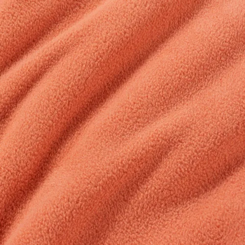 Vista 4 de Manta Berkshire Microforro Tamaño King para Cama Amberglow Naranja, Manta de Microforro Suave y Transpirable para Cama, Sofá o Sofá Cama, 90 x 108
