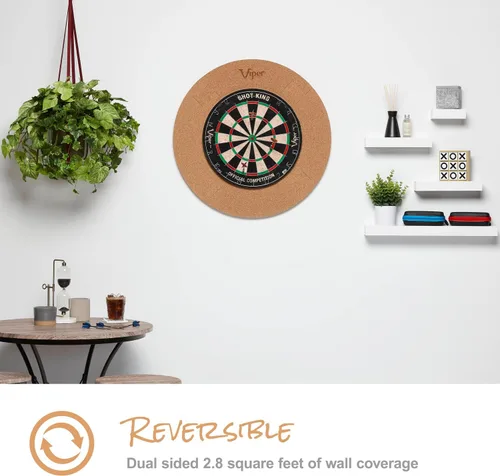 Vista 2 de Viper by GLD Products Wall Defender Diana Surround Corcho, Bronceado