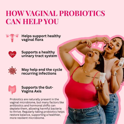 Vista 3 de con Clarity Pre/probiótico con soporte vaginal y urinario