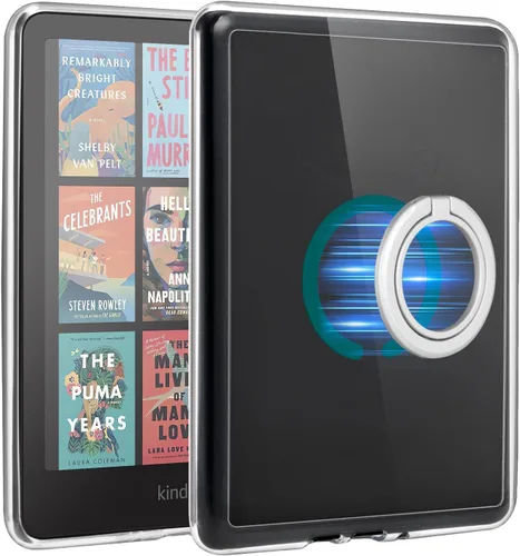 Vista 37 de CoBak Funda transparente para Kindle Paperwhite 11.ª generación 2021 y Edición Signature (6.8") - Funda trasera de silicona ligera y resistente a