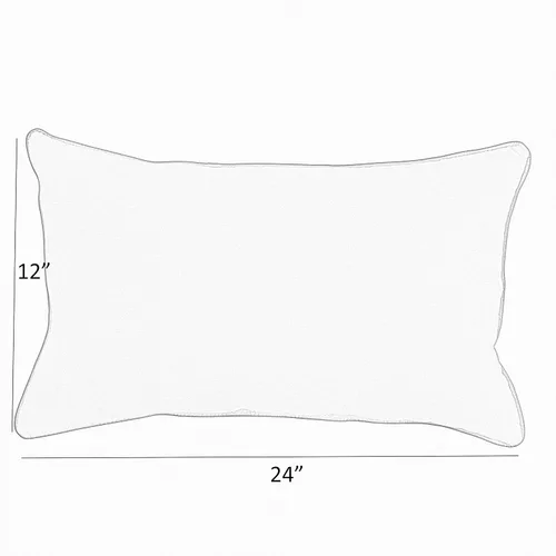 Vista 7 de Mozaic Company AMZS933121SP - Almohada para interiores y exteriores, 12 x 24 pulgadas, Surround Sunrise