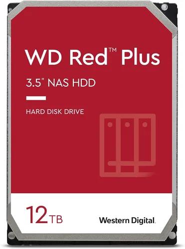 Vista 11 de Western Digital 2TB WD Red Plus Disco duro interno NAS HDD - 5400 RPM, SATA 6 Gb/s, CMR, caché de 64 MB, 3.5 pulgadas - WD20EFRX