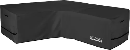 Vista 24 de ULTCOVER Funda impermeable para sofá de patio en forma de L y orientación a la izquierda, para sofá modular de 4 plazas, 58 pulgadas de ancho