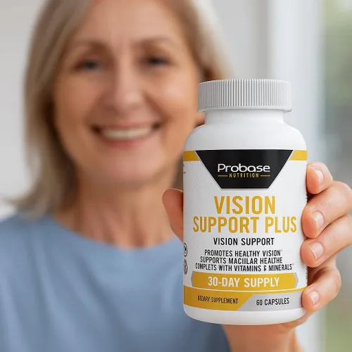Vista 4 de Probase Nutrition Vision Support Plus 60 cápsulas de suministro para 30 días