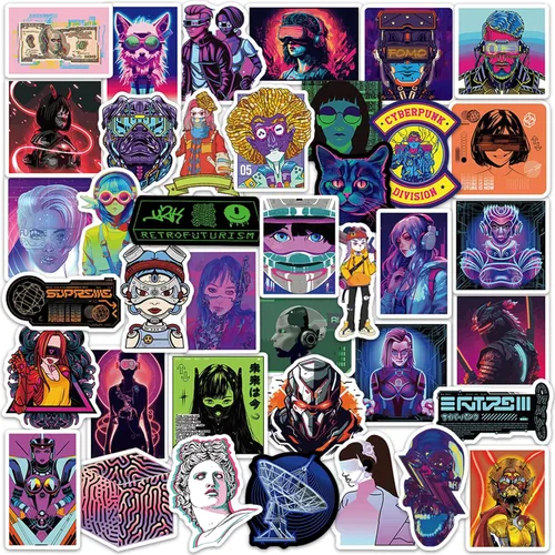 Vista 12 de DETICKERS Seis siete pegatinas 50 piezas de vinilo impermeable divertido 6 7 calcomanías regalos para adultos adolescentes