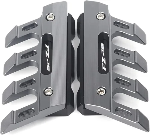 Vista 11 de Protector de caída de horquilla delantera CNC para motocicleta para Yamaha FZ-25 FZ25 / ABS (color : D)