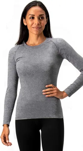 Vista 2 de DEVOPS - Camisetas térmicas de manga larga para mujer, 2