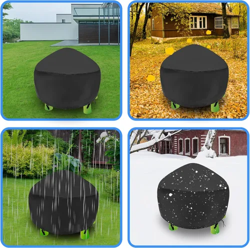 Vista 6 de Funda para mesa de agua para niños, cubierta de mesa de arena para Little Tikes Spiralin' Seas Waterpark Play, cubierta impermeable anti-UV