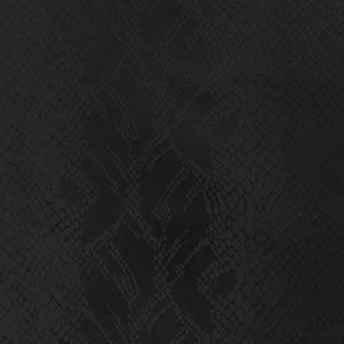 Vista 2 de Ultimate Textile Modern Damask Kenya - Mantel cuadrado (72 x 72 pulgadas), color negro