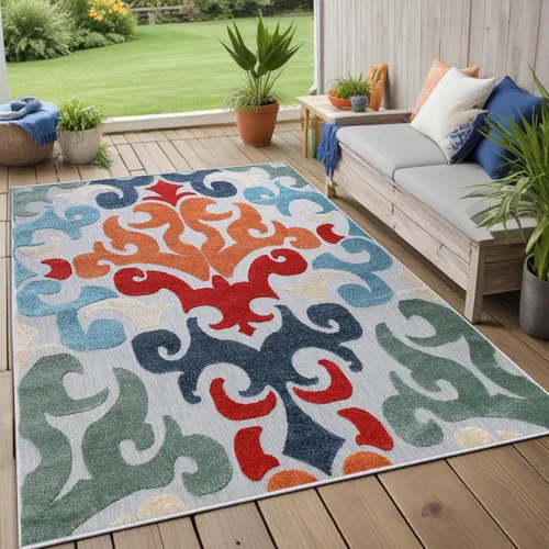 Vista 38 de Superior Alfombra de pasillo para interiores y exteriores, cubierta de piso, decoración perfecta para patio, dormitorio, cocina, sala de estar