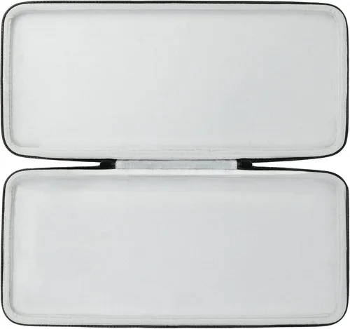 Vista 3 de Khanka - Funda de viaje rígida de repuesto para teclado inalámbrico multidispositivo Logitech K780