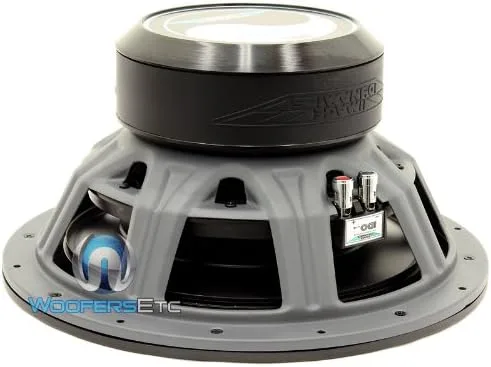 Vista 5 de IDQ12 V.4 D4 - Subwoofer Image Dynamics de 12 pulgadas, 1500 W, pico dual, 4 ohmios, serie IDQ V.4