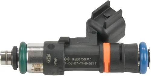 Vista 4 de BOSCH 62642/0280158117 Inyector de combustible del equipo original - Compatible con Ford Mustang seleccionado - Individual