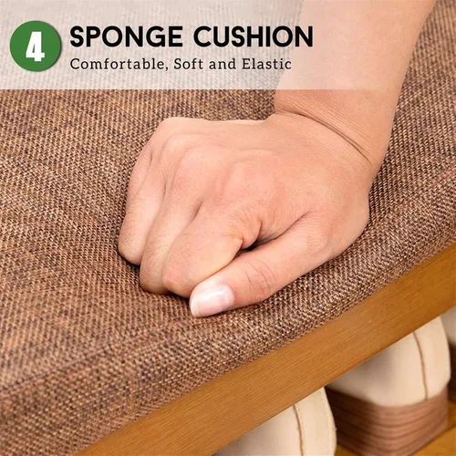 Vista 6 de GRFIT Entryway Shoe Rack Shoe Rack Multifunction Shoe Bench Storage Organizer Shoe Cabinets Entrance with Shoe Changing Stool Household Entryway 80cm