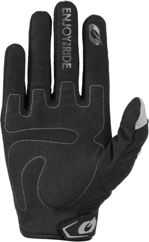 Vista 2 de O'NEAL Element Glove - Ropa de carreras para hombre, negro/gris, 9