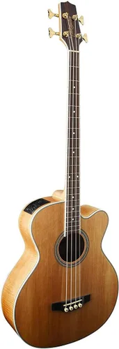 Vista 5 de Takamine G Series GB72CE-NAT - Bajo eléctrico acústico jumbo, natural