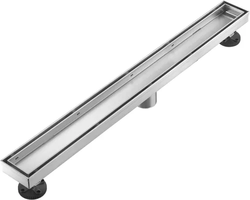 Vista 23 de AVSIILE Desagüe Lineal para Piso de Ducha, Oro Cepillado 12 Pulgadas Acero Inoxidable 304 Kit de Desagües de Baño, Desagüe de Zanja Rectangular