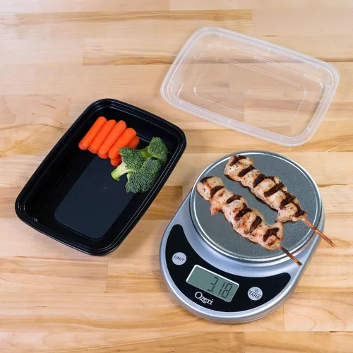 Vista 6 de Freshware - Contenedores de preparación de comida [15 unidades] con 1 compartimento para almacenar comida, con tapas, caja Bento, libre de bisfenol