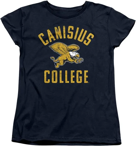 Vista 375 de LOGOVISION Colección oficial de camisetas para mujer con diseño de logotipo de Collegiate Mascot