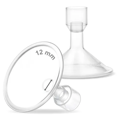 Vista 58 de 9mm Maymom MyFit Shields, Serie Pano; Compatible con el extractor de leche Medela PersonalFit, Freestyle, Harmony, Maxi, Conector Freestyle Flex