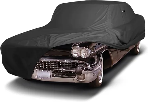 Vista 70 de iCarCover Funda Premium para Automóvil para 1938-1941 Cadillac 60 Special, Resistente al Agua, para Todo Tipo de Clima, Personalizada, Ajuste