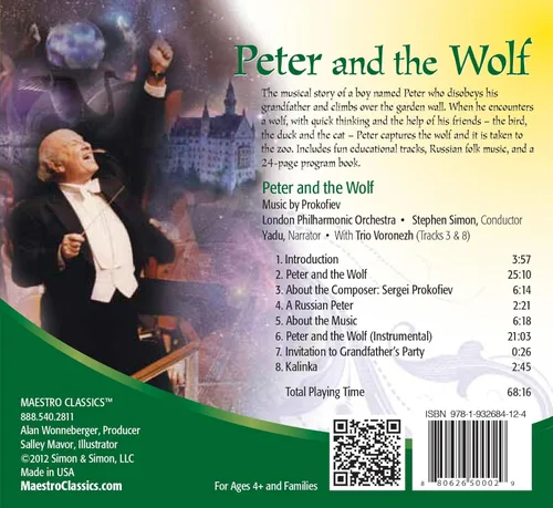 Vista 2 de Stories in Music Peter & The Wolf