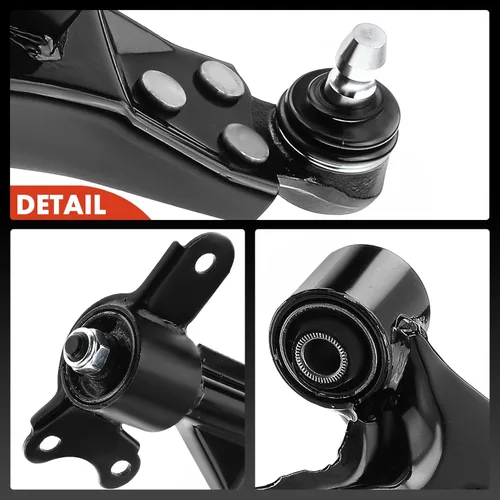 Vista 8 de A-Premium Brazo de control inferior delantero derecho, con rótula y buje, compatible con Suzuki Verona 2004-2006, Chevrolet Epica 2004-2006