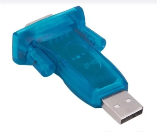 2 unids USB 2.0 a RS232 puerto serie DB9 9 pin adaptador convertidor macho