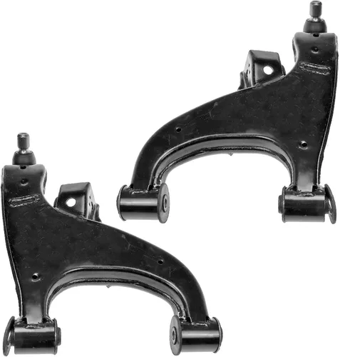 Vista 18 de Detroit Axle - 2 brazos de control delanteros para Nissan Frontier Pathfinder Xterra Suzuki Equator, 2 brazos de control inferiores con reemplazo
