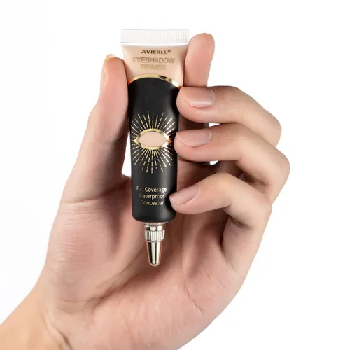 Vista 7 de Base de sombra de ojos, imprimación de ojos, base de sombra de ojos en crema de larga duración, maquillaje facial, corrector impermeable