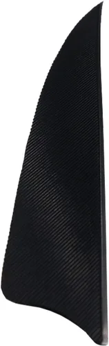 Vista 4 de Arrows - Plumas reales de 3 pulgadas con corte de escudo para cañas de tiro de caza DIY (paquete de 36)