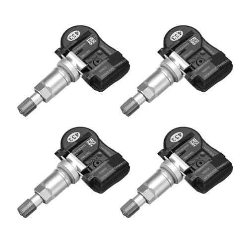Vista 9 de BDFHYK Sensor de sistema de monitoreo de presión de neumáticos TPMS mejorado de 433 MHz compatible con Jeep Wrangler JK Dodge Ram Charger Reemplazo