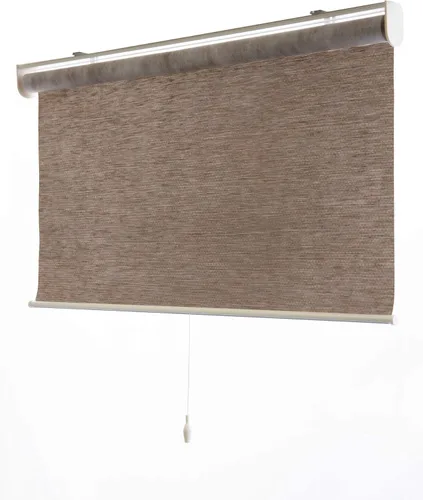 Vista 20 de CHICOLOGY Persianas enrollables, sin cordón, para el hogar, tratamientos de ventana, persianas de puerta, cortinas con filtro de luz, tejido blanco