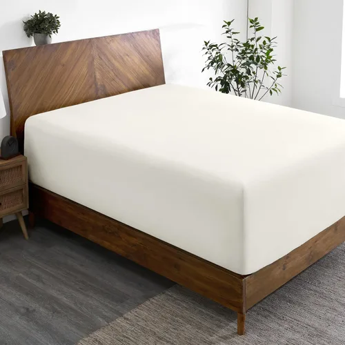 Vista 20 de Bare Home Sábana bajera ajustable individual – Sábana bajera de bolsillo extra profundo – Microfibra 1800 premium – Ultra suave sin arrugas – Sábana