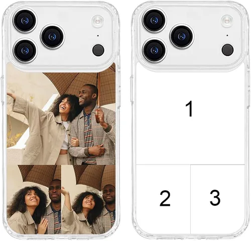 Vista 41 de Funda de teléfono personalizada para Apple iPhone 8 Plus iPhone 7 Plus, personalizada con foto, imagen, texto, imagen, diseño de imagen