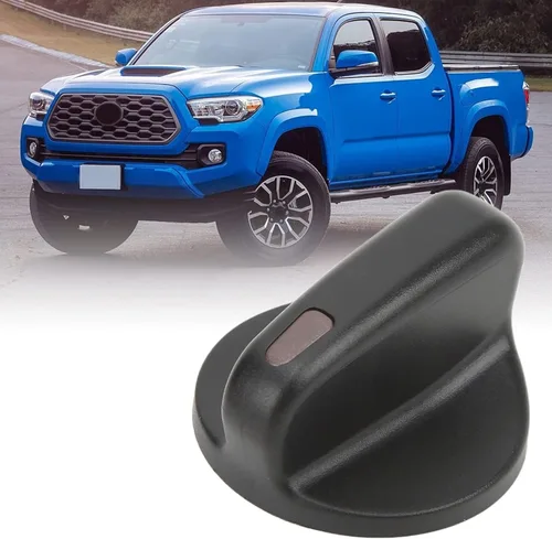 Vista 2 de Pomo de control de temperatura, 55905-35310 Interruptor automático para calentador de aire acondicionado o ventilador, Tacoma 1995-2004