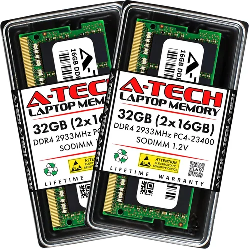 Vista 32 de A-Tech 4 GB de RAM para portátiles Acer Nitro 5 DDR4 2400MHz SODIMM PC4-19200 (PC4-2400T) módulo de actualización de memoria