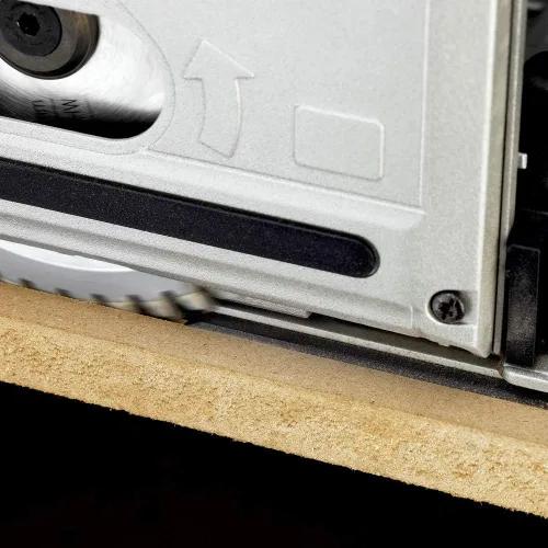 Vista 8 de DEWALT Sierra circular, 6-1/2 pulgadas, kit de sierra de pista (DWS520K)