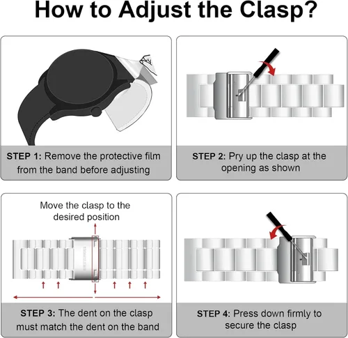 Vista 5 de LN LENQIN Reloj de cuarzo analógico impermeable para hombre, de acero inoxidable, con fecha, luminoso, a la moda