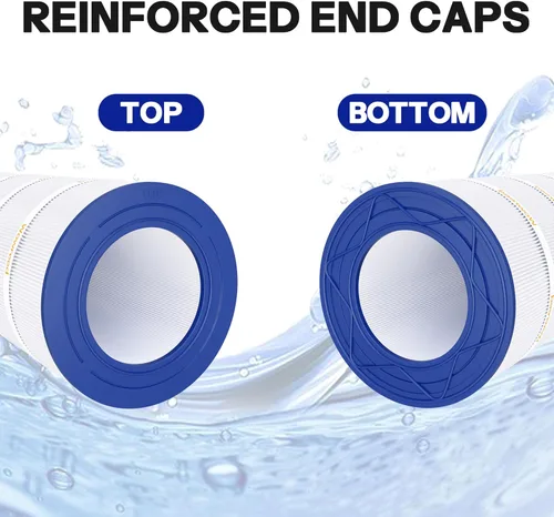 Vista 3 de Filtro de piscina compatible con CC150, Clean & Clear 150, CCRP150, PAP150, R173216, C-9415, FC-0687, 160317, 150 pies cuadrados, 1 paquete