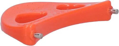 Vista 4 de Exprimidor Crescent Tool Crescent Tool Power Juicer Piezas de repuesto para Jack Lalanne Power Series Delux PRO Classic Juicer Accesorios (Naranja)