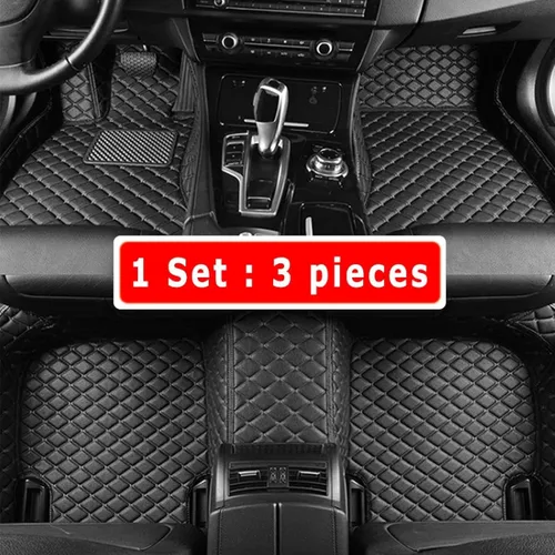 Vista 8 de Alfombrillas de coche para Nissan Navara D22 2013 2012 2011 2010 2009 2008 2007 2006 2005 2004 2003 2002 Frontier Accesorios Alfombras