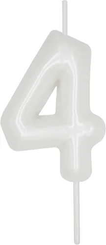 Vista 328 de DERVENTA Vela con números de 2.36 pulgadas, decoración perfecta para cumpleaños, brunch, postre, pastel, 1 pieza (número 0 rosa)